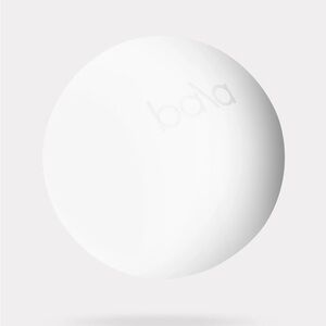 Bala non-weighted Pilates ball color Bone